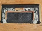 RIVER ISLAND zwart met goud slang portemonnee beurs izgst, Sieraden, Tassen en Uiterlijk, Portemonnees, Overige merken, Zwart