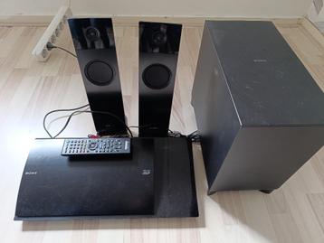 Sony BDV-NF620 Home Cinema Blu-Ray set beschikbaar voor biedingen