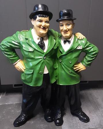 LAUREL & HARDY beeld  beschikbaar voor biedingen