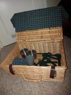 Picknick mand met toebehoren, Ophalen of Verzenden