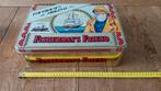 Vintage Fisherman's Friend opbergblik., Verzamelen, Blikken, Ophalen of Verzenden, Gebruikt, Koek(jes), Overige merken
