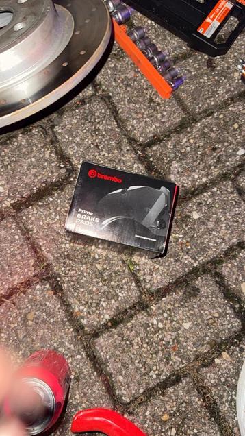 W177 mercedes Brembo sport schijven en blokken beschikbaar voor biedingen