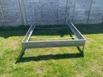 Antiek ijzeren bed  (vol ijzer bed), Ophalen