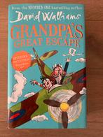 David Walliams Grandpa’s great escape, Ophalen of Verzenden, Zo goed als nieuw