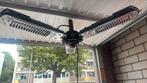 Terras heater parasol max 2000 watt, Ophalen, Gebruikt, Elektrisch, Parasol