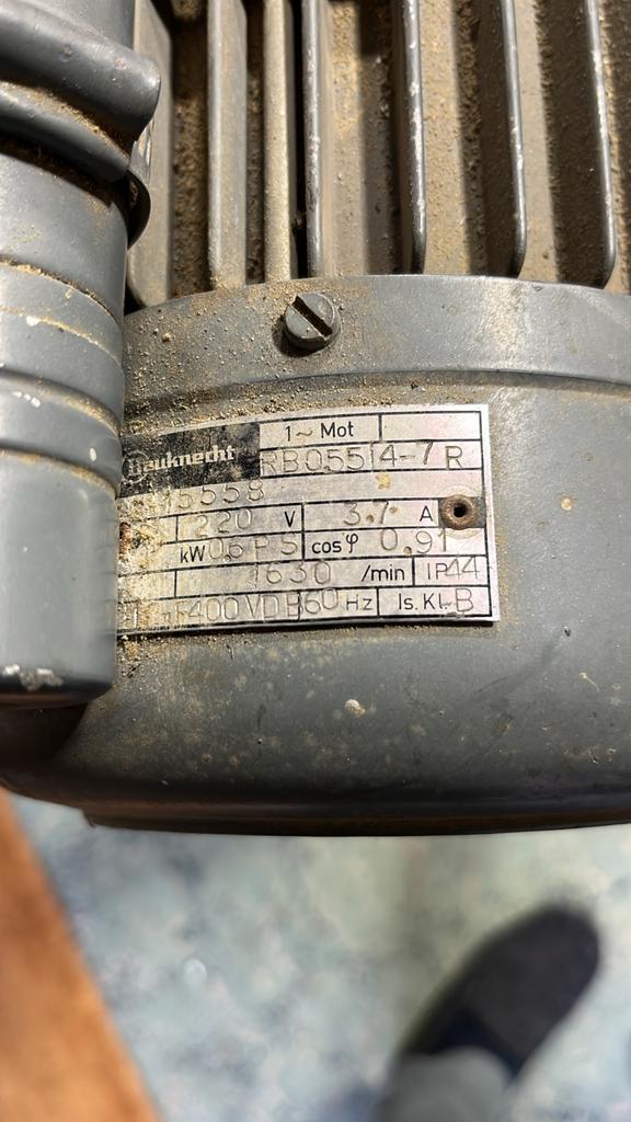 Afbraammachine - Metaalbewerking, Zakelijke goederen, Machines en Bouw | Industrie en Techniek, Ophalen