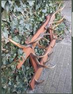 Onwijs toffe antieke gewei geweien kapstok hert herten vinta, Verzamelen, Dierenverzamelingen, Ophalen, Zo goed als nieuw, Hert