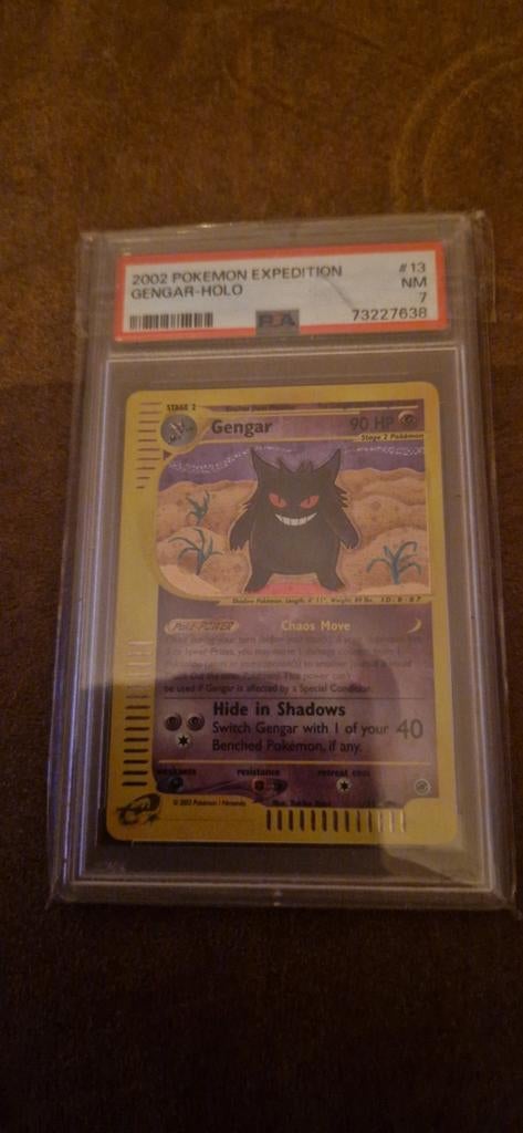 3-tal PSA Graded kaarten, Ophalen of Verzenden, Zo goed als nieuw