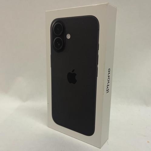 Apple iPhone 16 128GB Zwart (Nieuw+Bon), Telecommunicatie, Mobiele telefoons | Apple iPhone, Nieuw