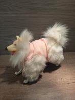 Barbie hond Mattel collie Sachi Snowball her pet dog 1990, Verzamelen, Ophalen of Verzenden, Zo goed als nieuw, Poppenhuis