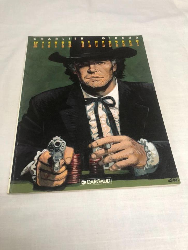 Mister Blueberry deel 22 SC 1e druk 1995, Boeken, Stripboeken, Zo goed als nieuw, Eén stripboek, Ophalen of Verzenden