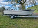 Poseidon 550s sloep met 50 pk en trailer, Watersport en Boten, Ophalen, Zo goed als nieuw, 30 tot 50 pk, 3 tot 6 meter