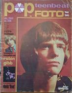 Popfoto Okt 1969 incl. poster Robin Gibb, Ophalen of Verzenden, 1980 tot heden, Nederland, Tijdschrift