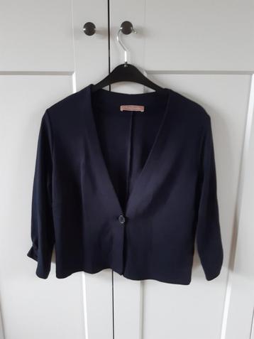 Donkerblauw jasje Betty Barclay 44 beschikbaar voor biedingen