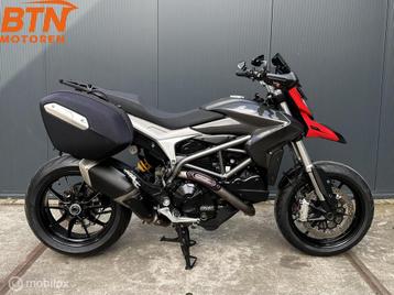 Ducati Hyperstrada 821 Hypermotard Led Quickshifter Carbon beschikbaar voor biedingen