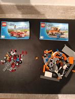Lego City 60017 Sleepwagen Compleet, Ophalen of Verzenden, Gebruikt, Complete set, Lego
