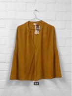 Diega - Prachtige wolmix blouse maat XS / S - Nieuw €165