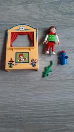 Playmobil 4664 poppenkast, Ophalen of Verzenden, Gebruikt, Complete set