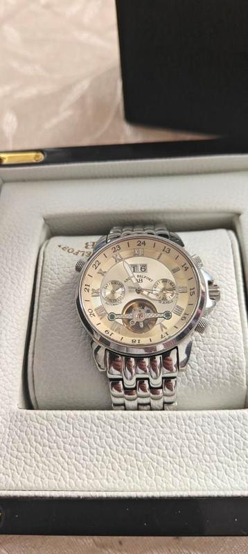 Horloge mannen Polaire Watch 410015 Silver Steel beschikbaar voor biedingen