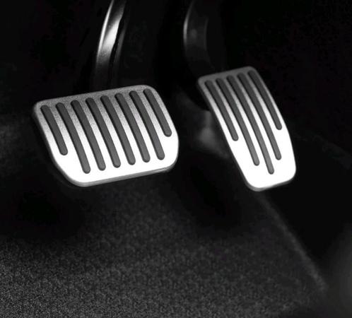 Aluminium pedaal covers voor tesla model 3 en Y, Auto diversen, Auto-accessoires, Nieuw, Ophalen of Verzenden