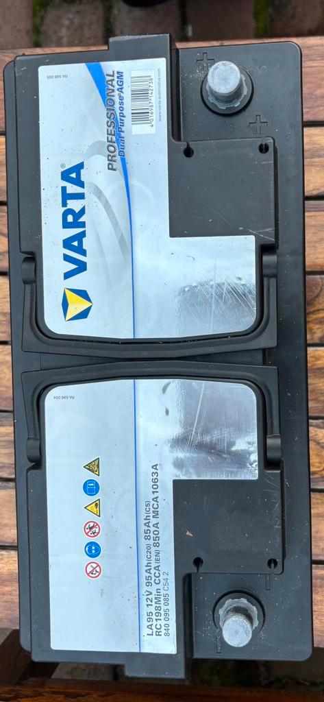 Varta accu aangeboden z.g.a.n., Auto-onderdelen, Accu's en Toebehoren, Ophalen