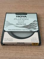 Hoya Fusion One protector filter 67, Overige merken, 60 tot 70 mm, Ophalen of Verzenden, Beschermfilter