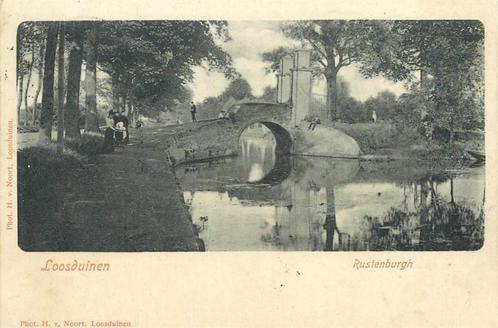 (304-210-019) Loosduinen Rustenburgh, Verzamelen, Ansichtkaarten | Nederland, Zuid-Holland, Verzenden