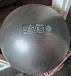 Grijze Yoga Bal - 65 cm, Sport en Fitness, Fitnessmaterialen, Ophalen, Gebruikt, Buik, Fitnessbal