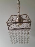 Hanglamp lamp ~ a la kroonluchter met steentjes, Ophalen of Verzenden