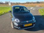 Fiat 500 1.0 70pk Hybrid 2024 Zwart, Stof, Zwart, 4 stoelen, Zwart