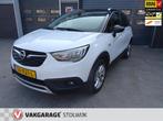 Opel Crossland X 1.2 Turbo Innovation Nette Complete auto., Gebruikt, 1199 cc, Wit, Origineel Nederlands