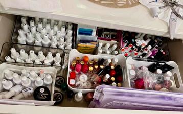 Complete set benodigdheden voor Pedicure en Manicure PNS beschikbaar voor biedingen