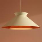 Deens vintage design LAMP wit Mid Century Scandinavisch MCM, Huis en Inrichting, Lampen | Hanglampen, Gebruikt, Ophalen of Verzenden