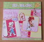 3D Blok Sarah Kay - 22 vellen, Gebruikt, Ophalen of Verzenden, Nvt, Knipvel