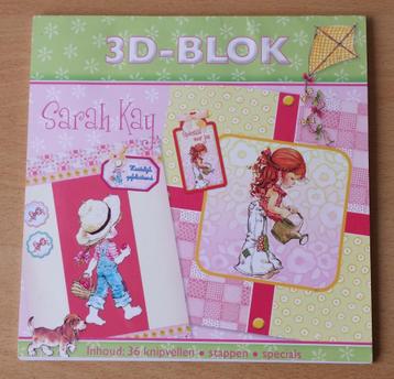 3D Blok Sarah Kay - 22 vellen beschikbaar voor biedingen