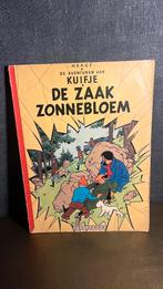 Kuifje Ee zaak zonnebloem uit 1956, Boeken, Eén stripboek, Ophalen of Verzenden, Zo goed als nieuw