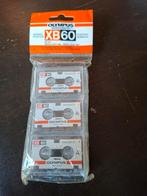 Olympus XB-60 Microcassette 3 pieces, Ophalen