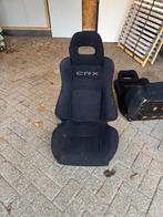 Honda CRX Stoelen Set, Auto-onderdelen, Interieur en Bekleding, Ophalen of Verzenden, Gebruikt, Honda