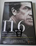 DVD - 11.6 - Francois Cluzet - Franse Film, Alle leeftijden, Ophalen of Verzenden, Zo goed als nieuw