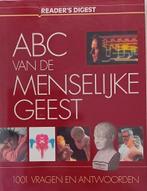 Te Koop: Reader’s Digest – ABC van het menselijk brein., Ophalen of Verzenden, Zo goed als nieuw, Overige wetenschappen