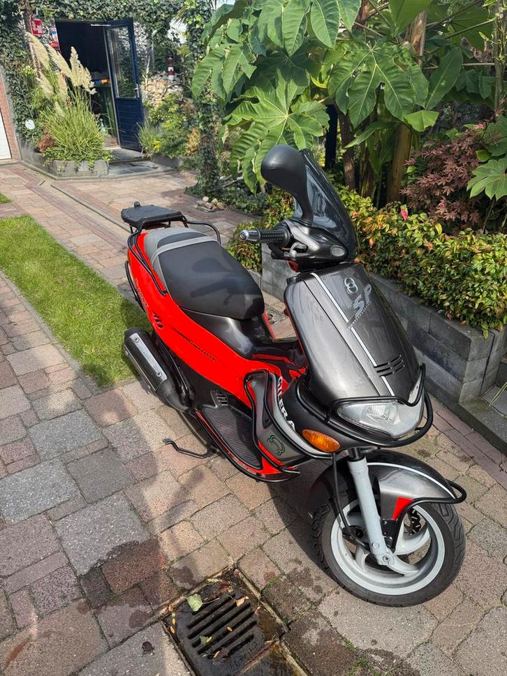 Gilera Runner 180 stage 2, Fietsen en Brommers, Scooters | Piaggio, Gebruikt, Overige modellen, Maximaal 45 km/u, Benzine, Ophalen of Verzenden