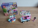 Lego Friends 41439 | kattenverzorgingswagen, Kinderen en Baby's, Speelgoed | Duplo en Lego, Ophalen of Verzenden, Gebruikt, Complete set