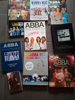 10x ABBA boeken, Verzamelen, Ophalen of Verzenden, Gebruikt, Boek, Tijdschrift of Artikel