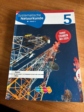 Natuurkunde 5 HAVO - Examen 2024 beschikbaar voor biedingen