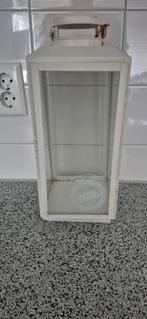 Riverdale Windlicht - Decoratief, 25 tot 50 cm, Wit, Ophalen of Verzenden, Zo goed als nieuw