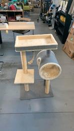 Pawhut katten krabpaal speel huis 60L x 40B x 104H cm, Dieren en Toebehoren, Krabmeubelen, Ophalen, Nieuw, Nb, Nb