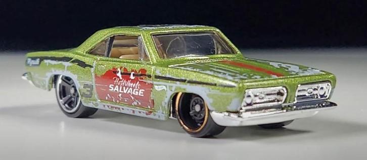 Hot Wheels Mystery Models '68 Plymouth Barracuda Formula S, Hobby en Vrije tijd, Modelauto's | Overige schalen, Nieuw, Auto, Ophalen