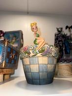 Disney Traditions beeld bloempot Tinkerbell, Verzamelen, Disney, Ophalen of Verzenden, Zo goed als nieuw, Beeldje of Figuurtje