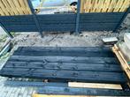 37x Zwart Zweeds Rabat Planken - Nieuw, Ophalen, Minder dan 25 mm, Nieuw, Plank