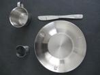 Verzilverd KinderServies (Amefa), NIEUW!!! (0222), Ophalen of Verzenden, Nieuw
